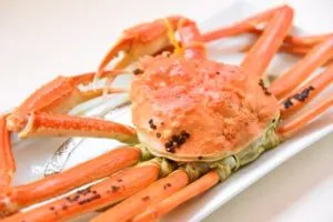 贅沢な越前がに