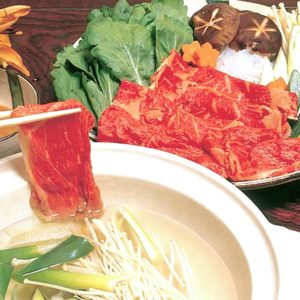 若狭牛すき焼き