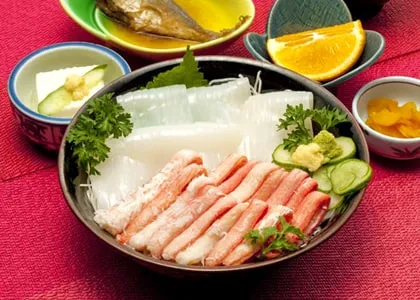 紅白丼
