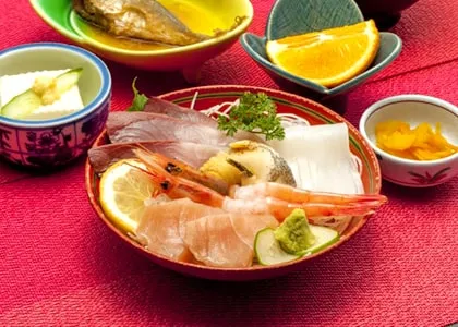海鮮丼