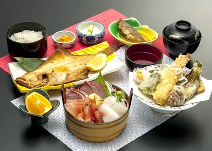 おけや定食