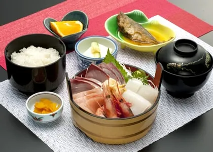 刺身定食