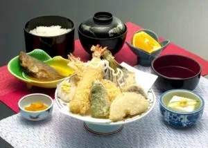 天ぷら定食