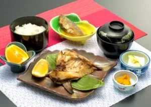 焼き魚定食